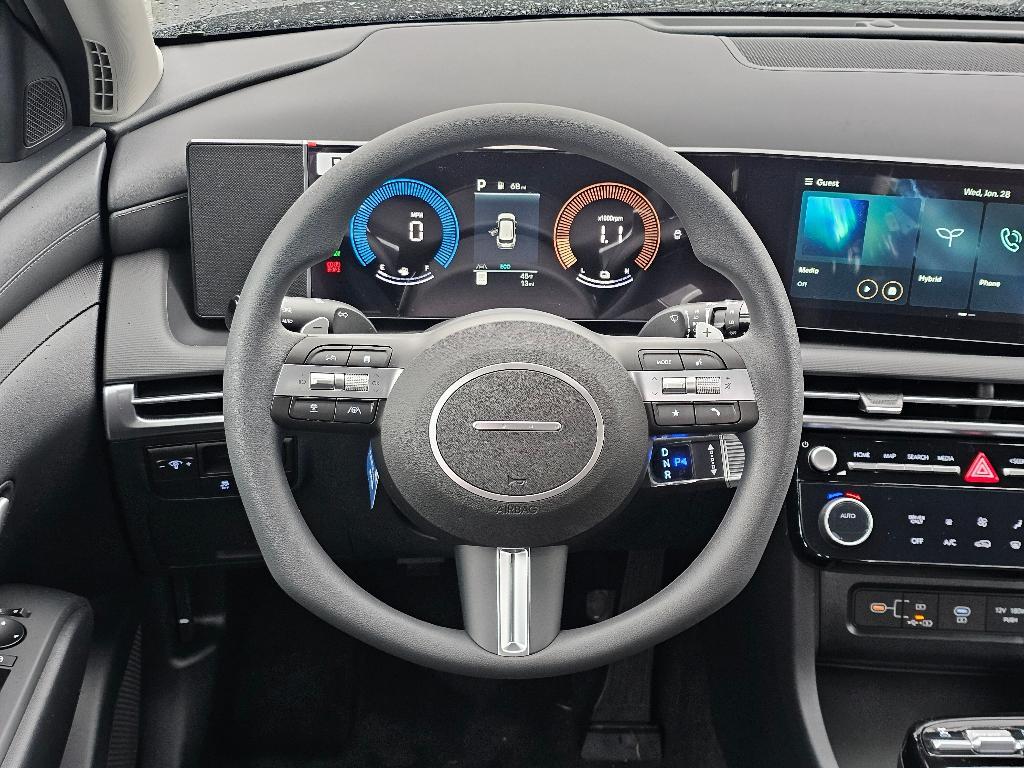 new 2026 Hyundai TUCSON Hybrid car, priced at $31,300