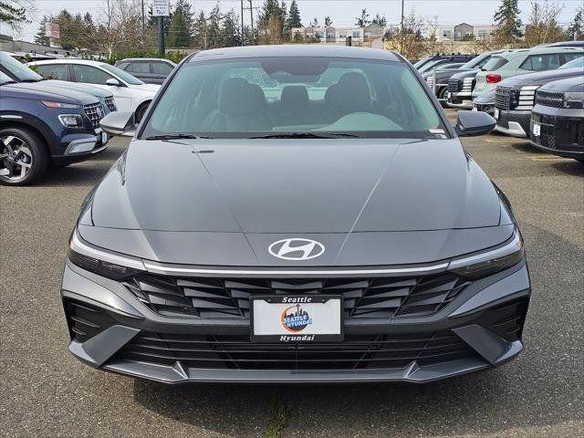 new 2026 Hyundai Elantra car, priced at $21,840