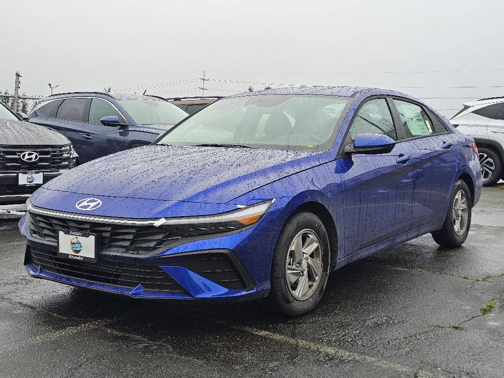 new 2026 Hyundai Elantra car, priced at $23,500