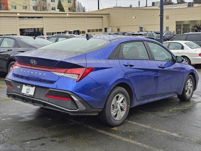 new 2026 Hyundai Elantra car, priced at $22,225
