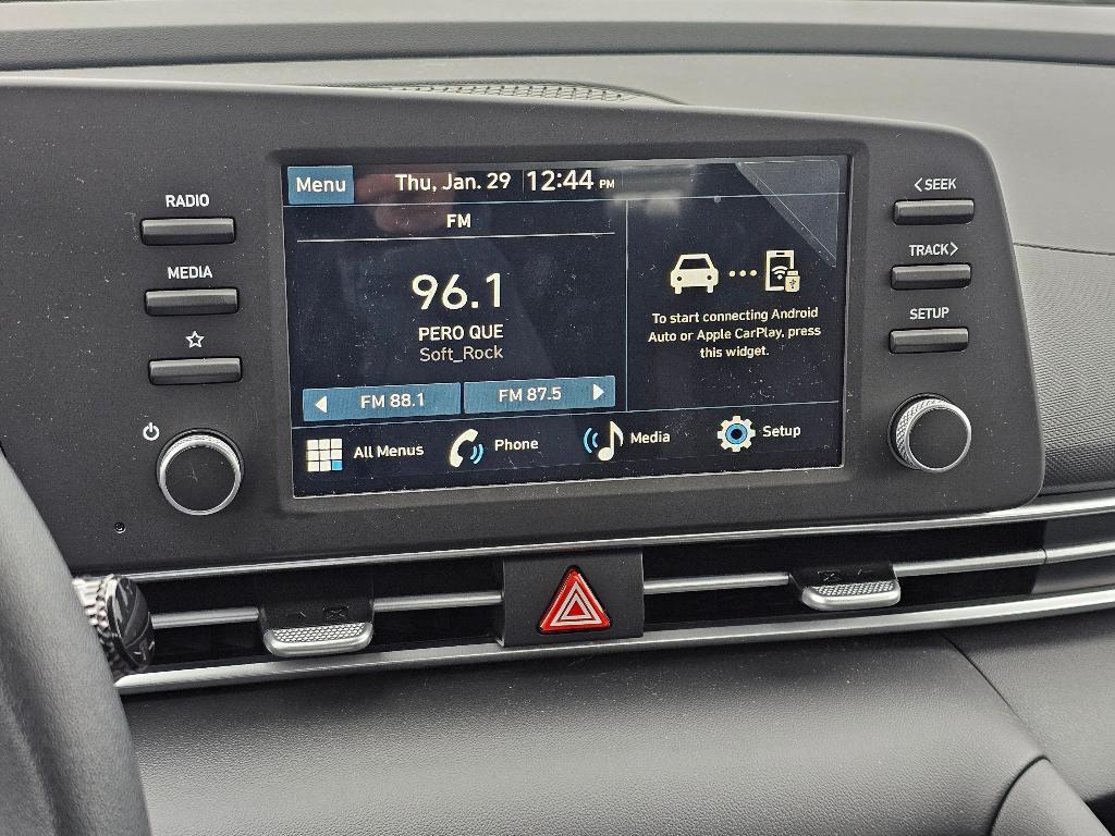 new 2026 Hyundai Elantra car, priced at $23,500