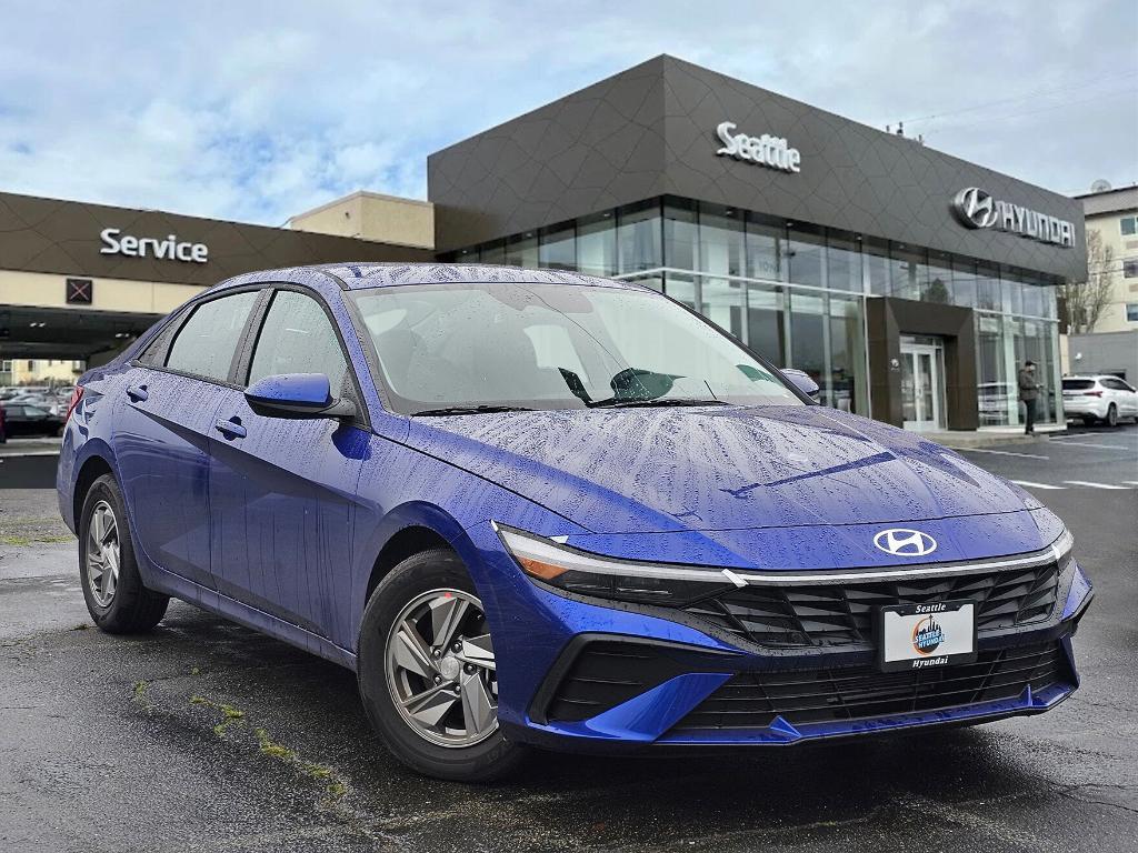 new 2026 Hyundai Elantra car, priced at $23,500