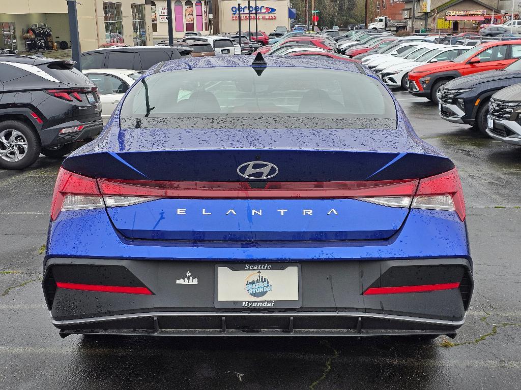new 2026 Hyundai Elantra car, priced at $23,500