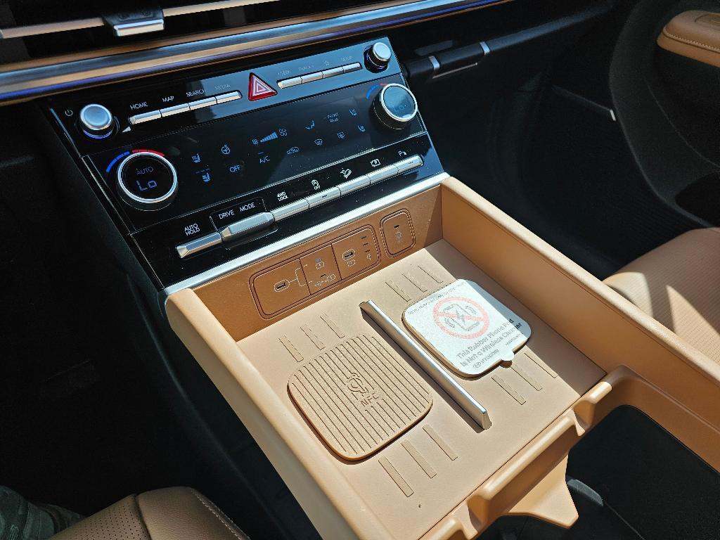 new 2025 Hyundai Santa Fe car, priced at $43,644