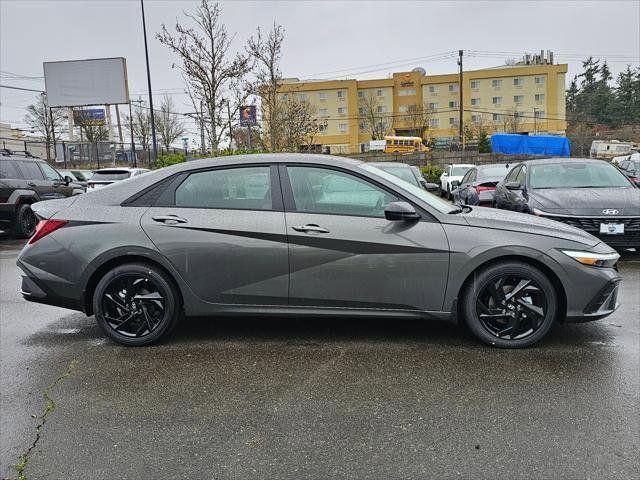 new 2026 Hyundai Elantra car, priced at $22,989