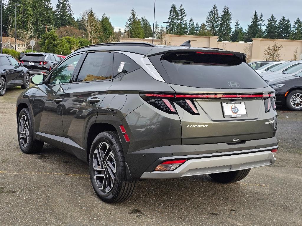 new 2026 Hyundai TUCSON Hybrid car, priced at $42,267