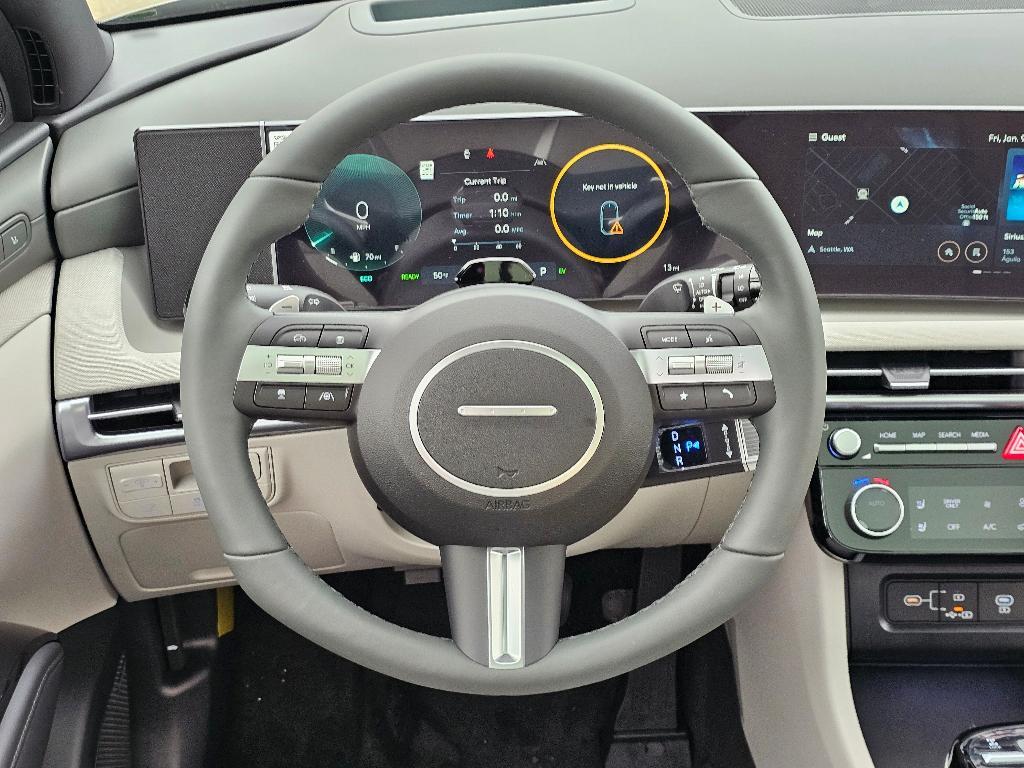 new 2026 Hyundai TUCSON Hybrid car, priced at $42,267