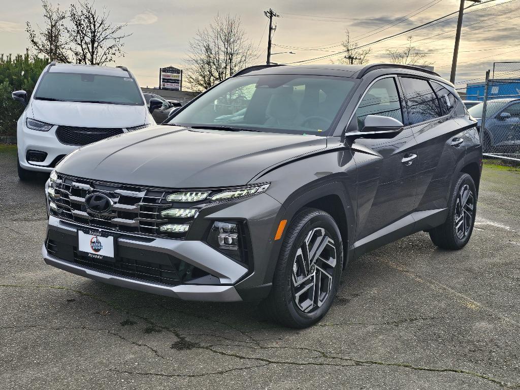 new 2026 Hyundai TUCSON Hybrid car, priced at $42,267