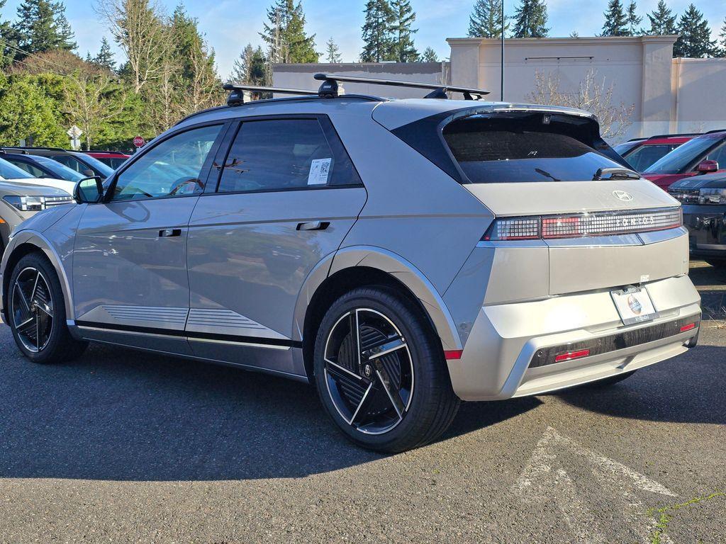 new 2026 Hyundai IONIQ 5 car, priced at $41,821