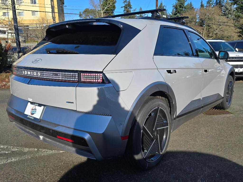 new 2026 Hyundai IONIQ 5 car, priced at $48,821