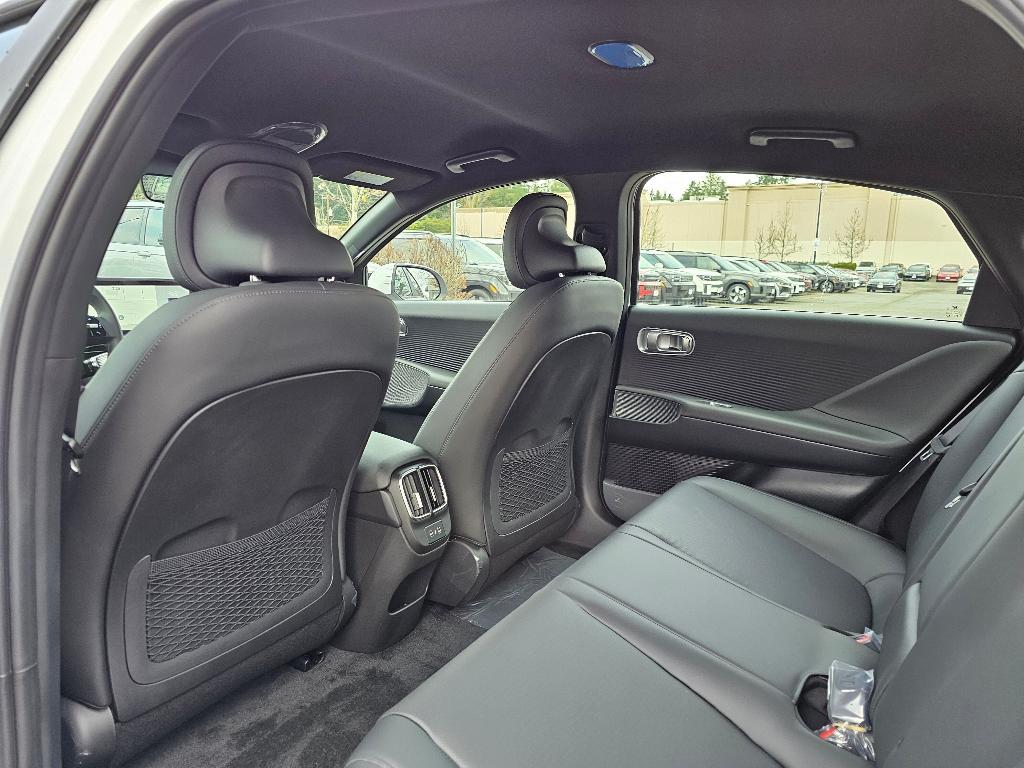 new 2025 Hyundai IONIQ 6 car, priced at $37,410