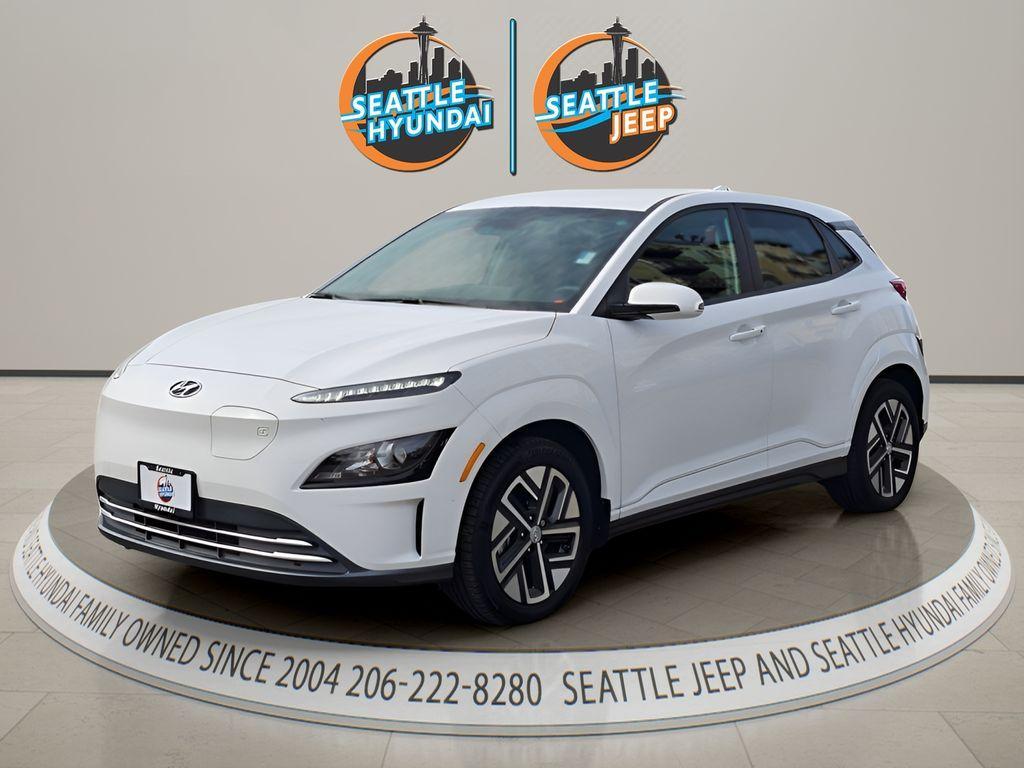 used 2023 Hyundai Kona EV car, priced at $20,263