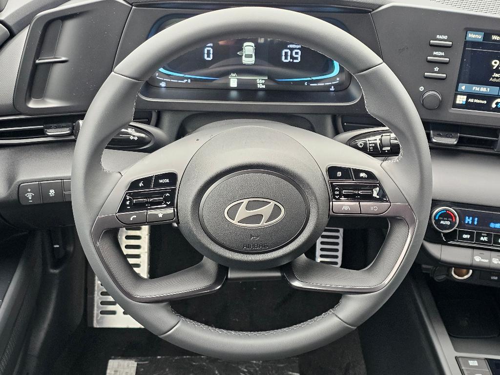 new 2026 Hyundai Elantra car, priced at $24,340