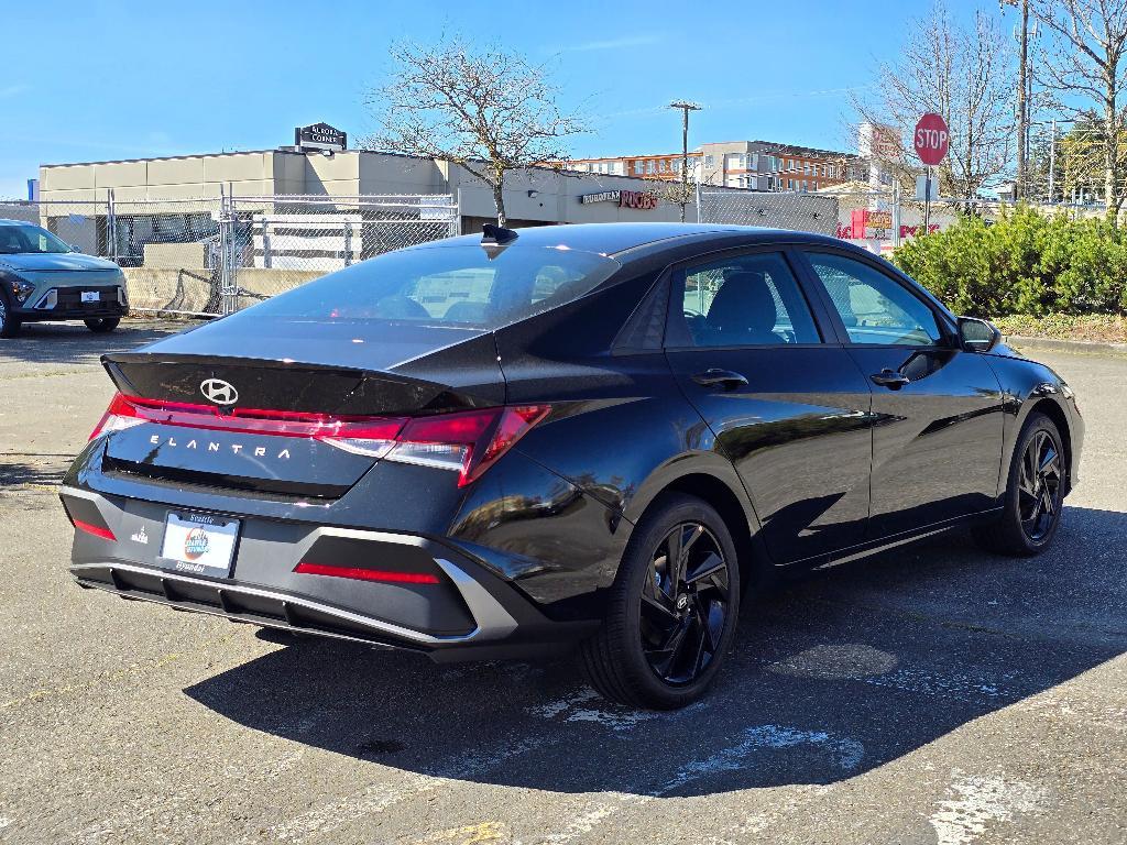 new 2026 Hyundai Elantra car, priced at $23,000
