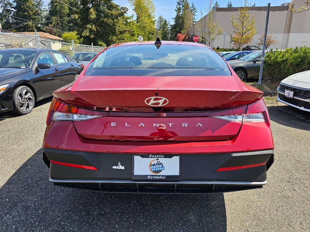 used 2025 Hyundai Elantra car, priced at $17,976