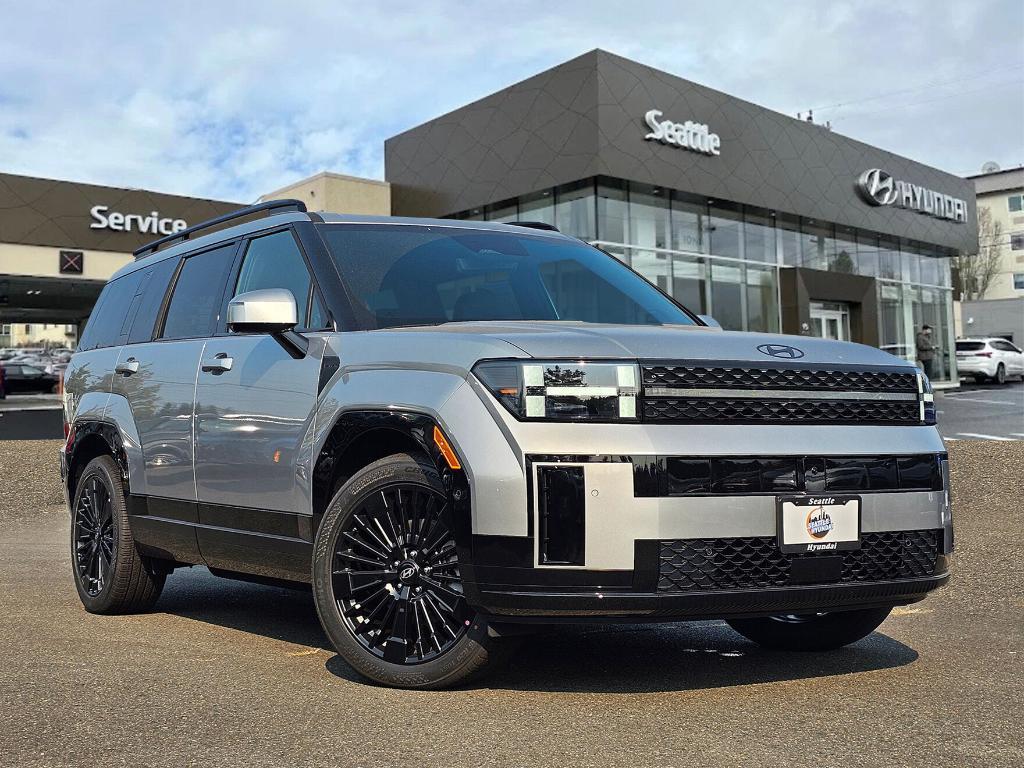 new 2026 Hyundai SANTA FE HEV car, priced at $47,743