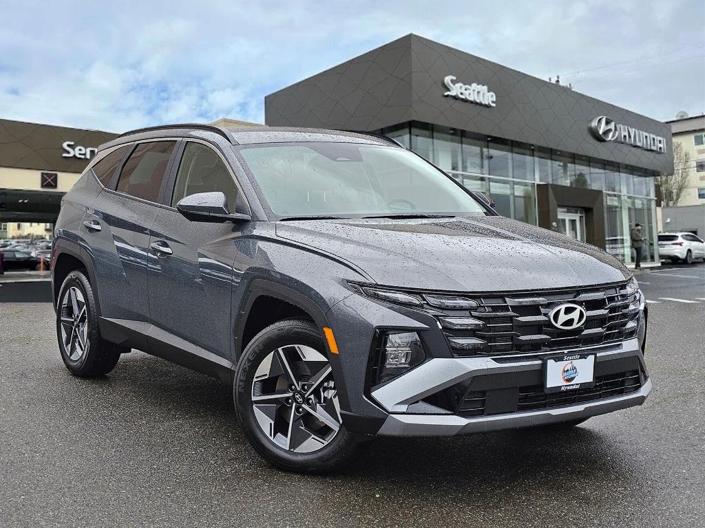 new 2026 Hyundai TUCSON Hybrid car, priced at $32,172