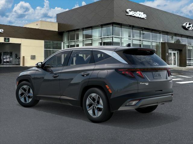 new 2026 Hyundai TUCSON Hybrid car