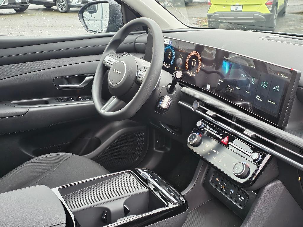 new 2026 Hyundai TUCSON Hybrid car, priced at $32,172