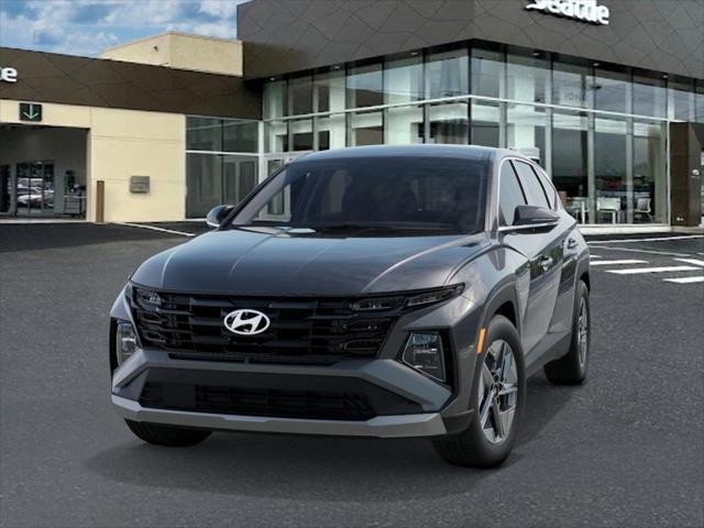 new 2026 Hyundai TUCSON Hybrid car