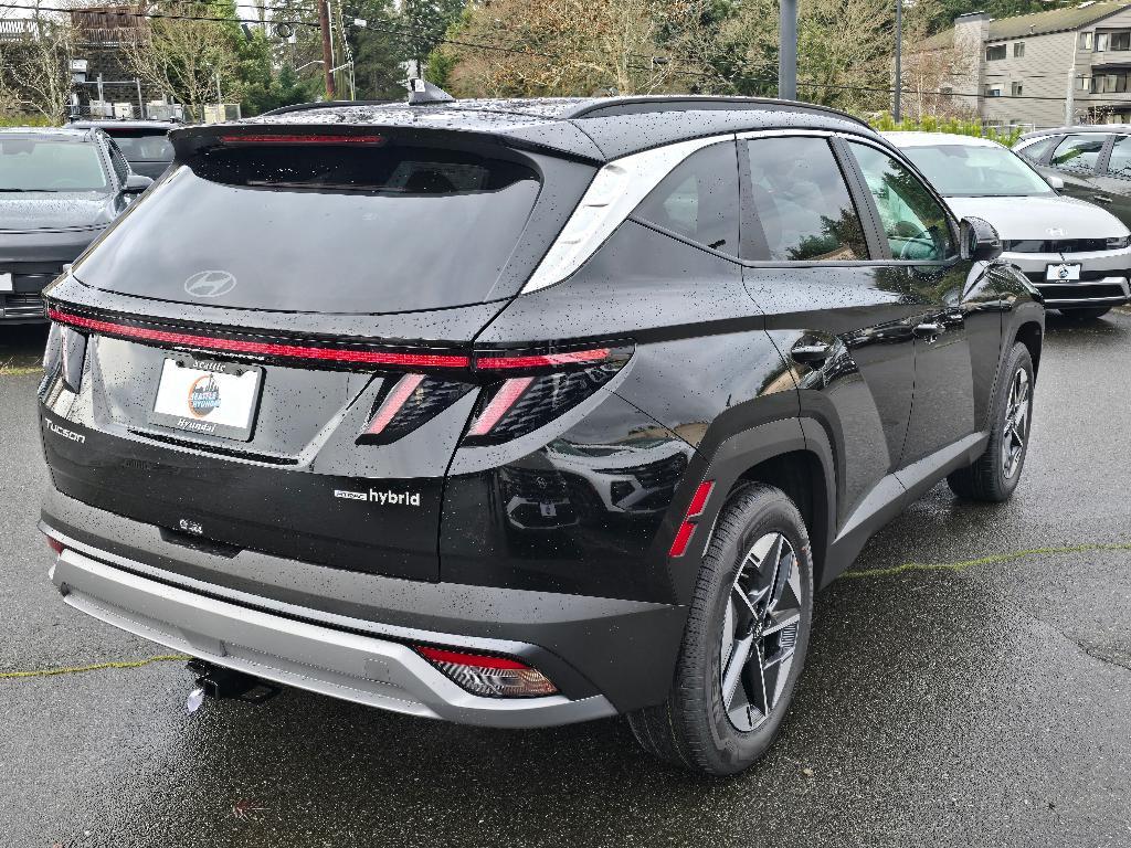 new 2026 Hyundai TUCSON Hybrid car, priced at $35,448