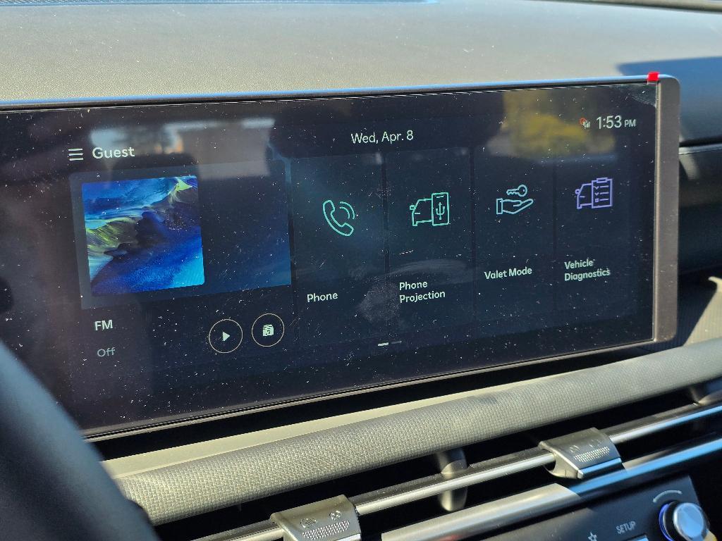 new 2026 Hyundai Tucson car, priced at $30,903
