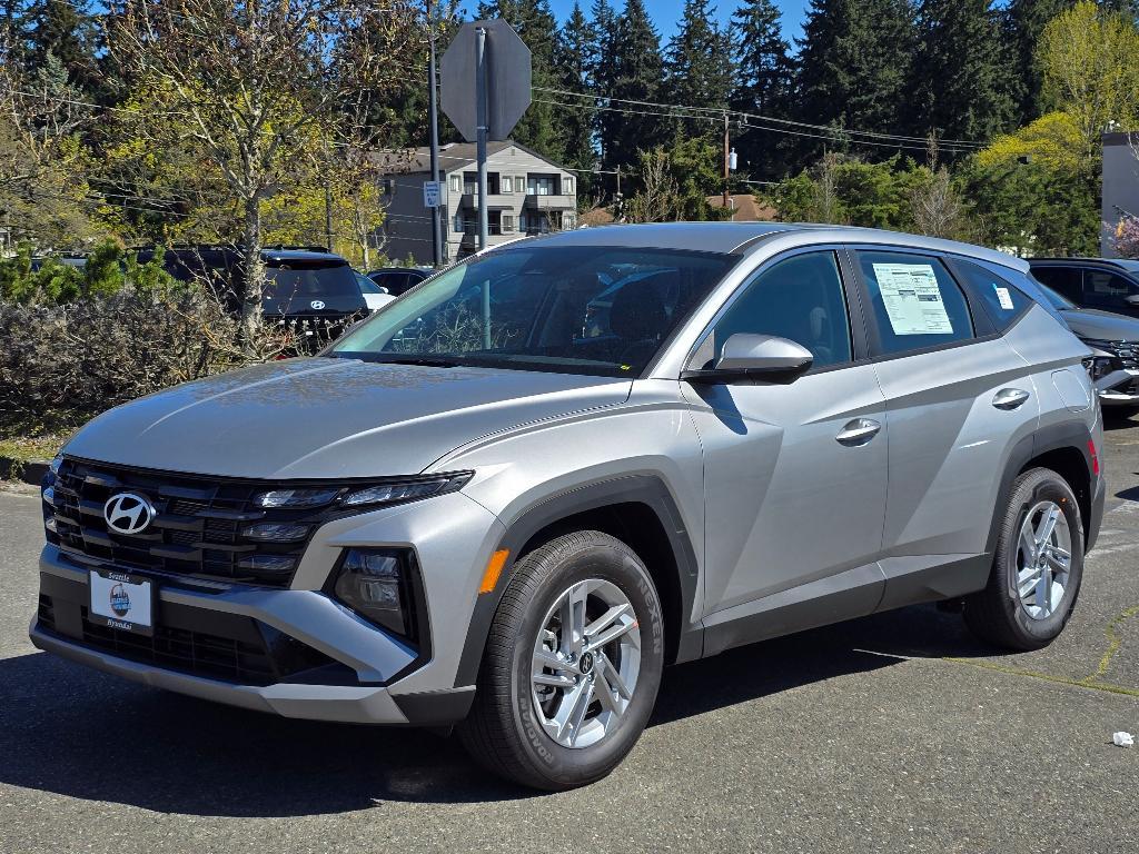 new 2026 Hyundai Tucson car, priced at $30,903