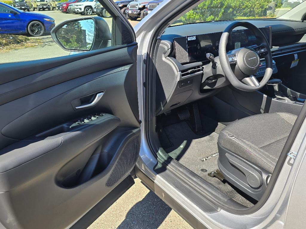 new 2026 Hyundai Tucson car, priced at $30,903