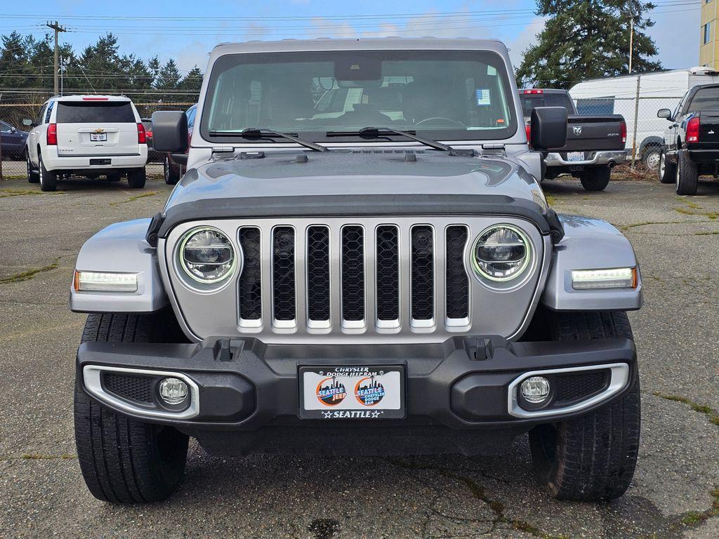 used 2021 Jeep Wrangler Unlimited 4xe car, priced at $27,229
