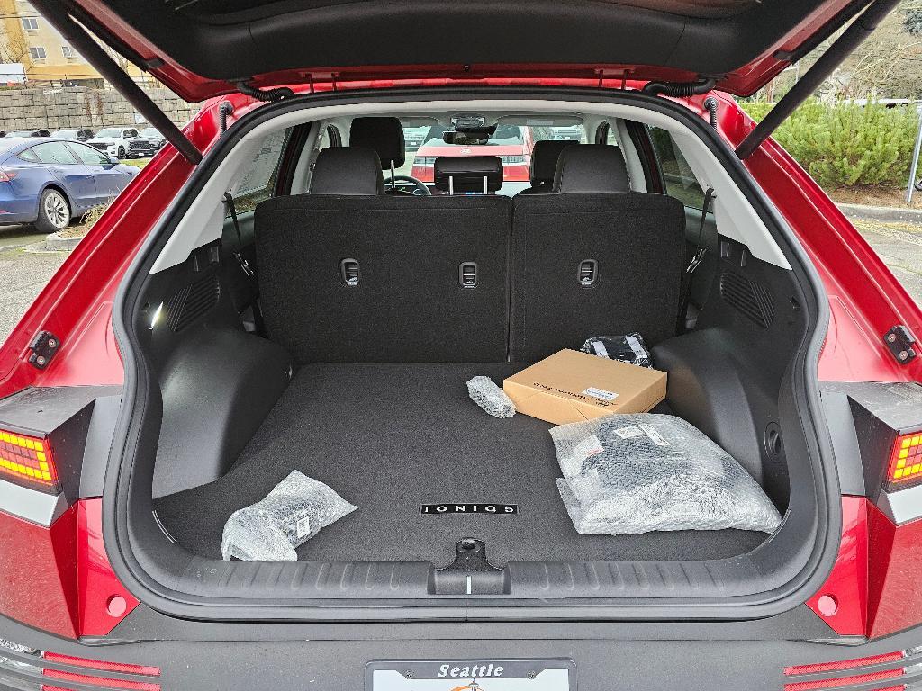 new 2026 Hyundai IONIQ 5 car, priced at $28,555