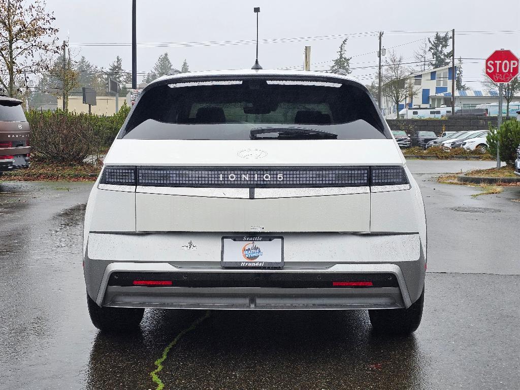 new 2026 Hyundai IONIQ 5 car, priced at $43,682