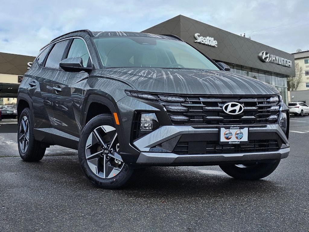 new 2026 Hyundai TUCSON Hybrid car, priced at $34,131