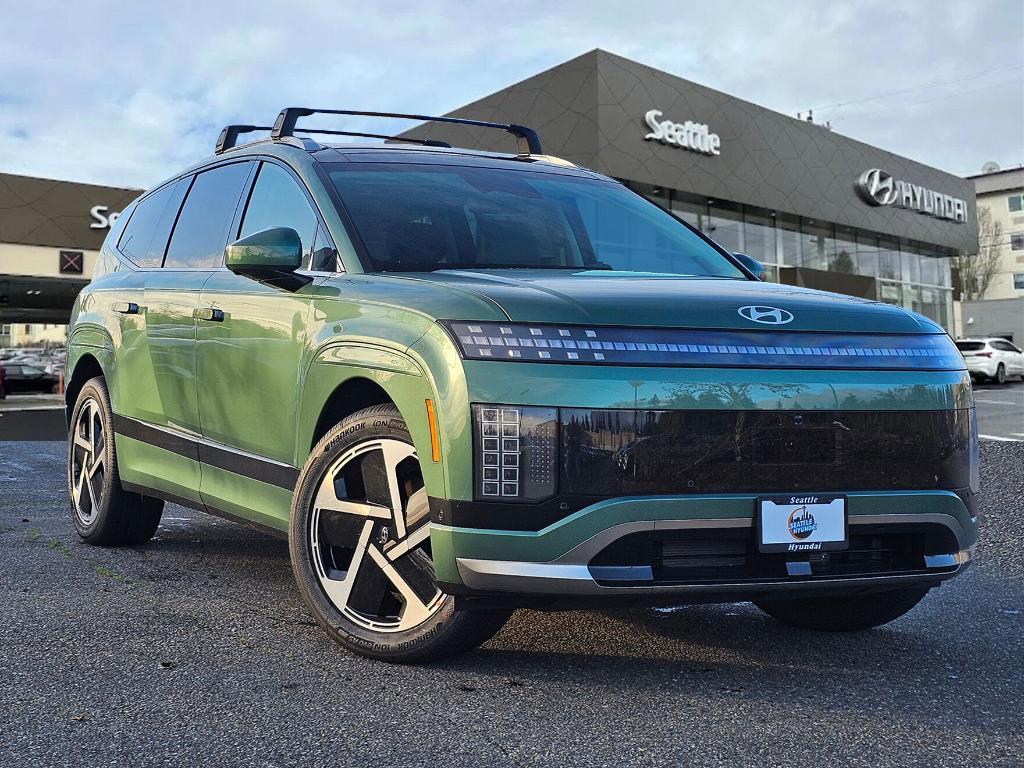 new 2026 Hyundai IONIQ 9 car, priced at $67,803