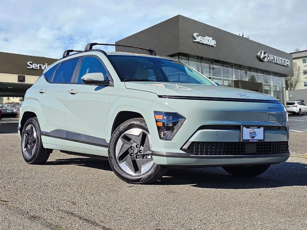 used 2024 Hyundai Kona EV car, priced at $24,888