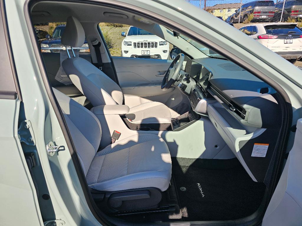 used 2024 Hyundai Kona EV car, priced at $24,888