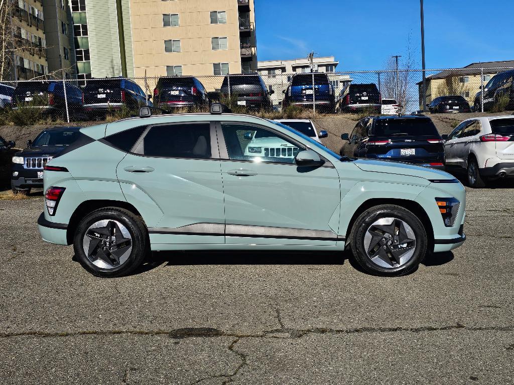 used 2024 Hyundai Kona EV car, priced at $24,888