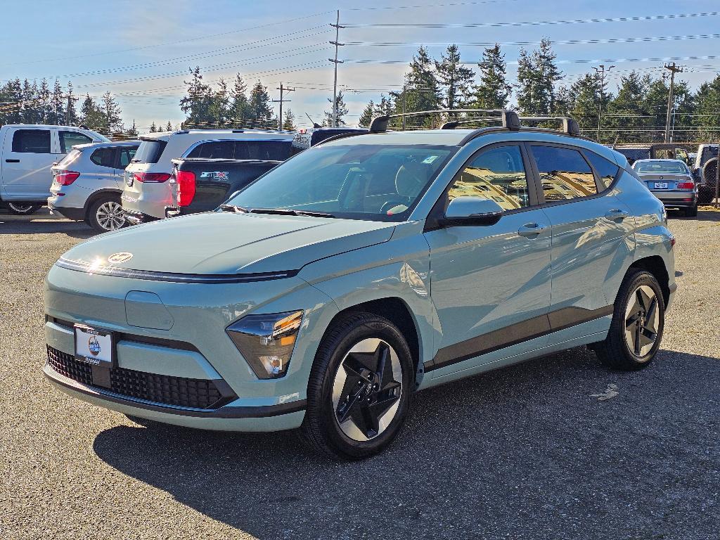 used 2024 Hyundai Kona EV car, priced at $24,888