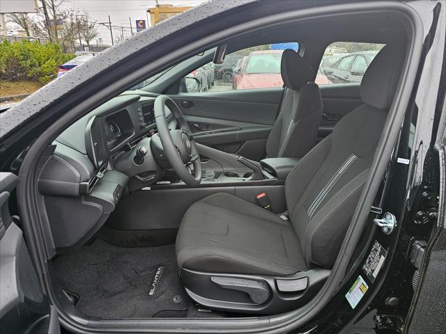 new 2026 Hyundai Elantra car, priced at $23,969