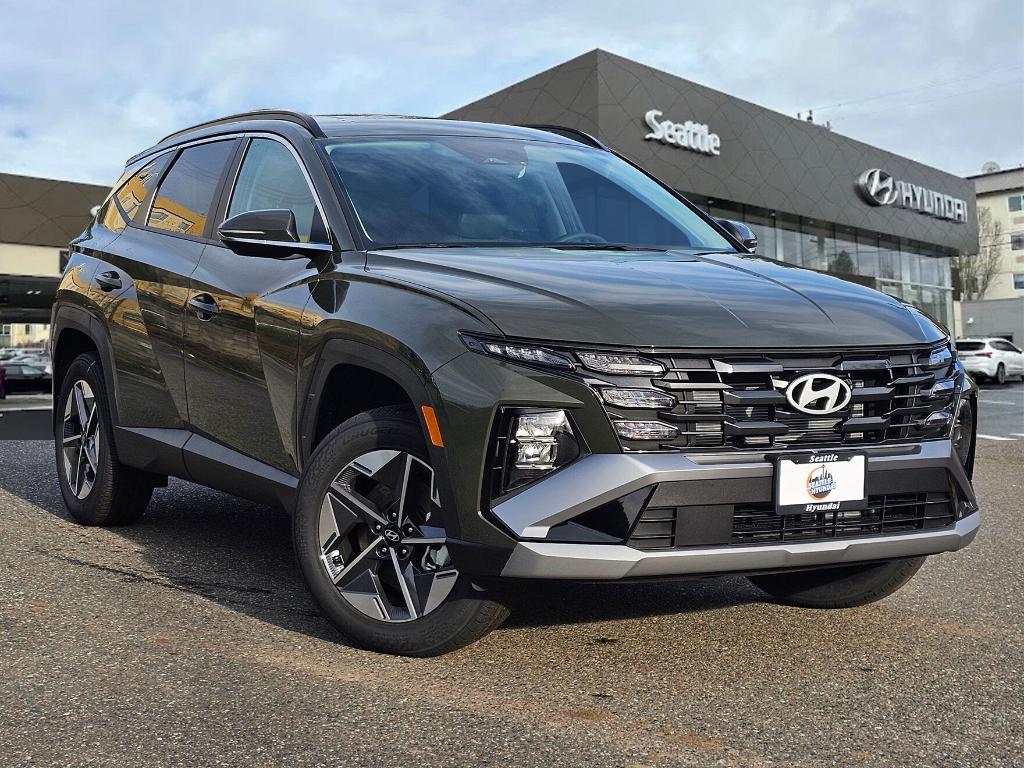 new 2026 Hyundai Tucson car, priced at $34,499