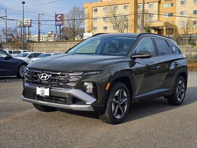 new 2026 Hyundai Tucson car, priced at $37,224