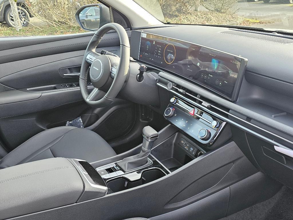 new 2026 Hyundai Tucson car, priced at $34,499