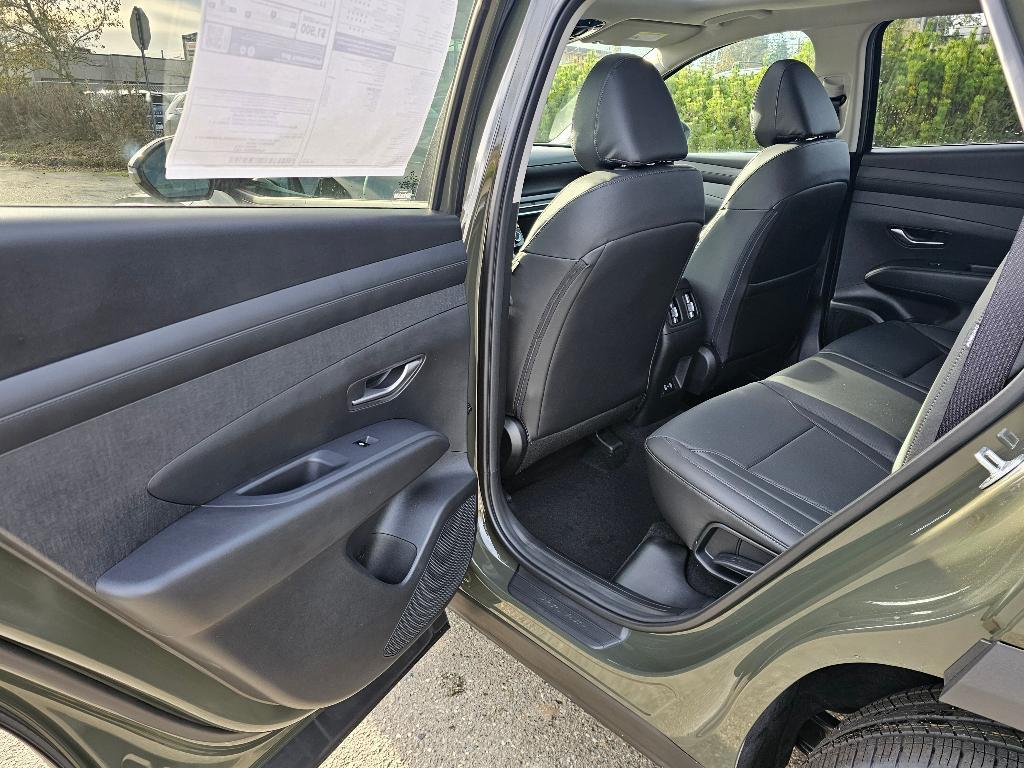 new 2026 Hyundai Tucson car, priced at $34,499