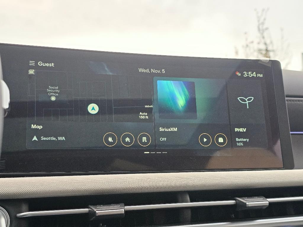 new 2026 Hyundai TUCSON Plug-In Hybrid car, priced at $50,175