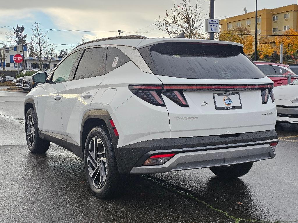 new 2026 Hyundai TUCSON Plug-In Hybrid car, priced at $50,175