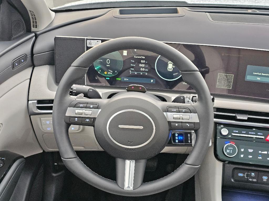 new 2026 Hyundai TUCSON Plug-In Hybrid car, priced at $50,175