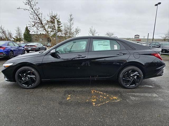 new 2026 Hyundai Elantra car, priced at $22,990