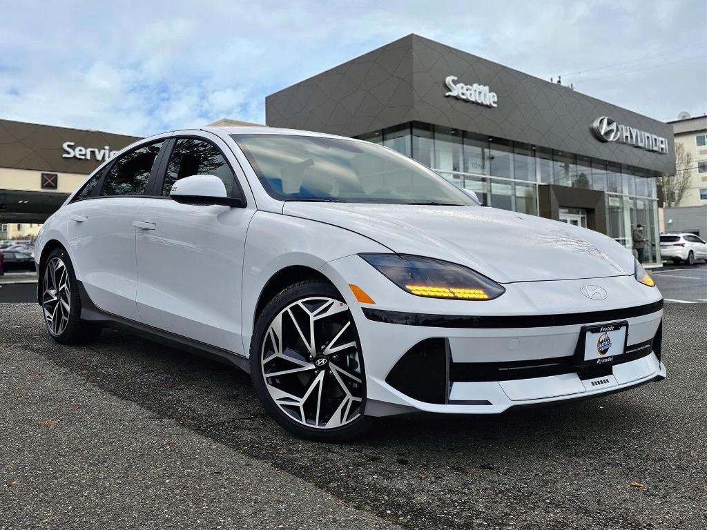 new 2025 Hyundai IONIQ 6 car, priced at $38,355