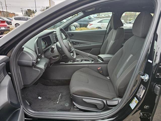 new 2026 Hyundai Elantra car, priced at $23,015