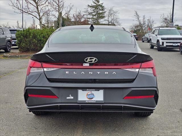 new 2026 Hyundai Elantra car, priced at $23,015