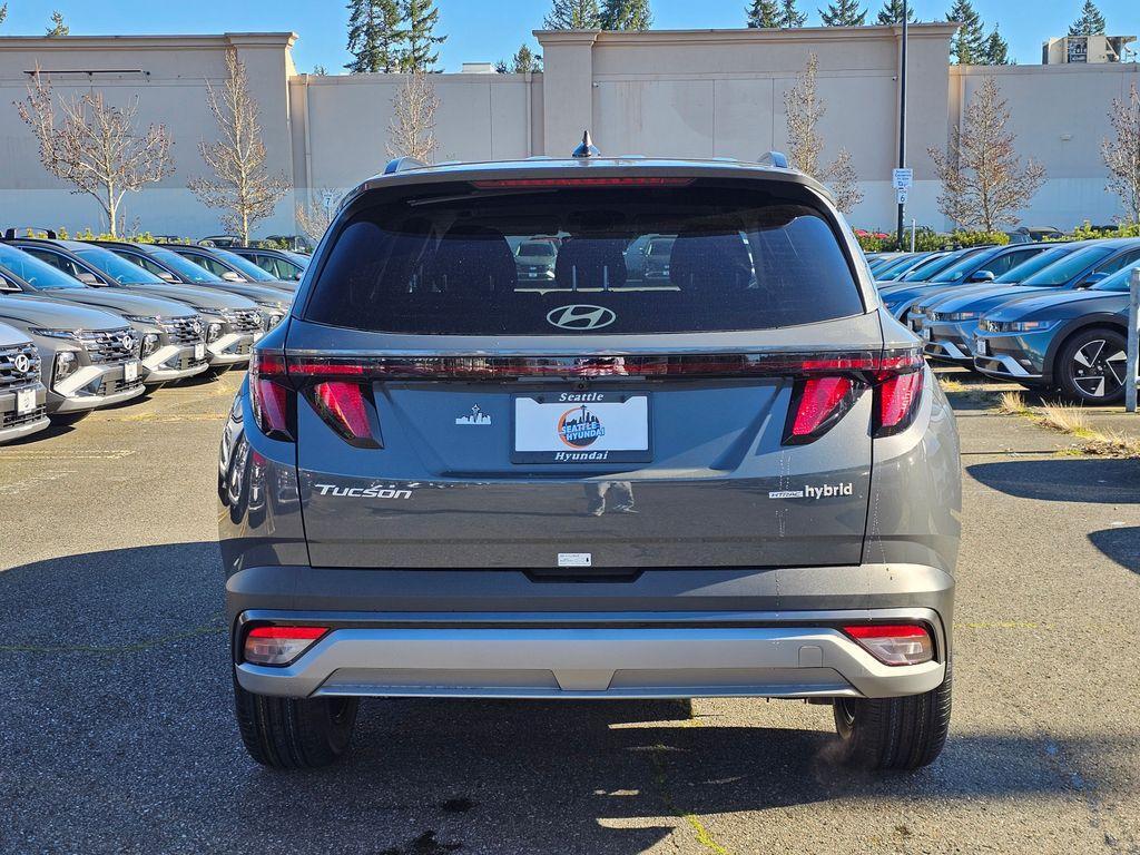 new 2026 Hyundai TUCSON Hybrid car, priced at $36,664